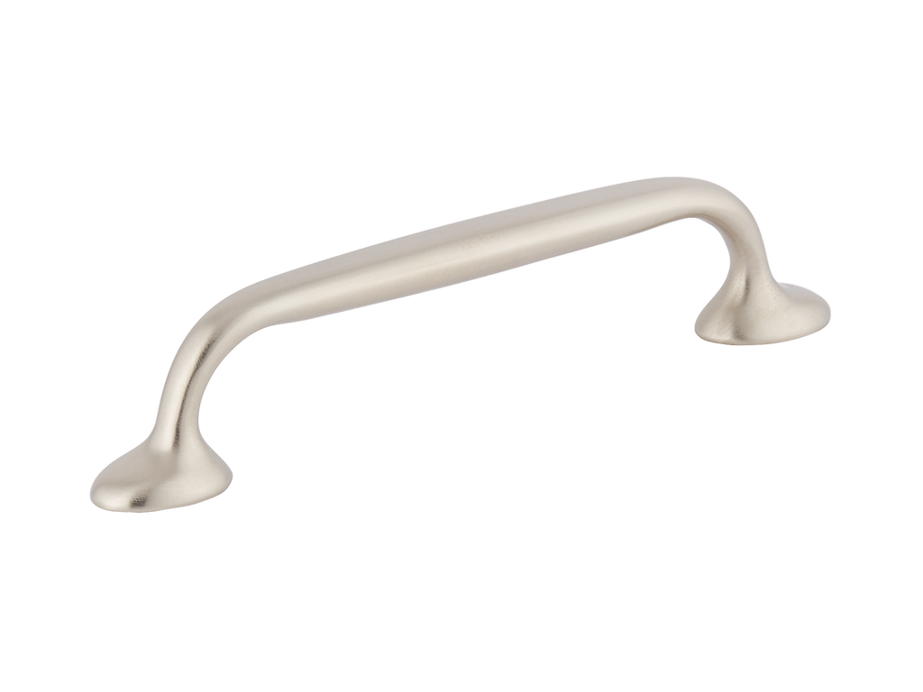 Bakes Cabinet Handle by Armac Martin - 102mm - Satin Nickel Plate