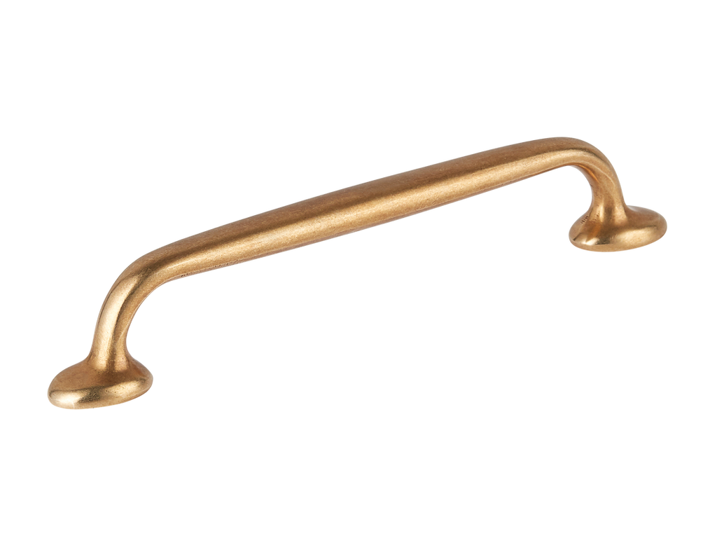 Bakes Cabinet Handle by Armac Martin - 127mm - Burnished Brass