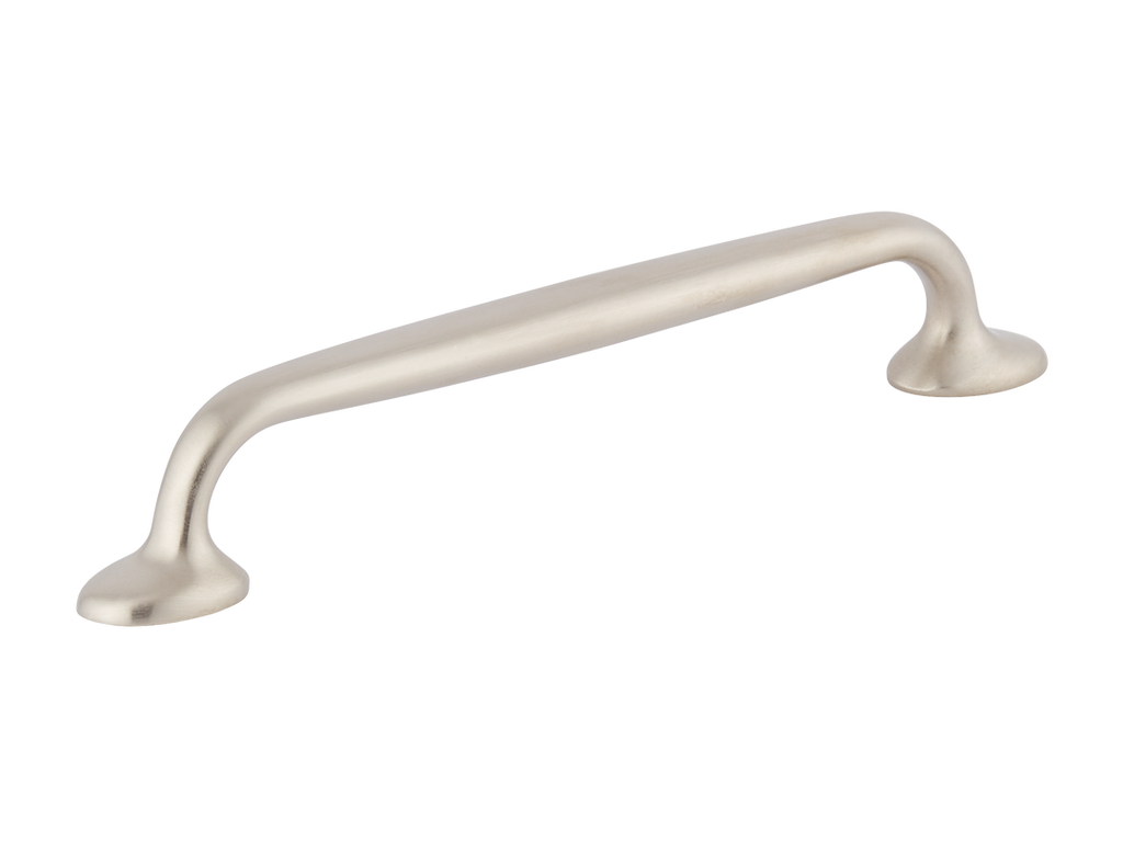 Bakes Cabinet Handle by Armac Martin - 127mm - Satin Nickel Plate