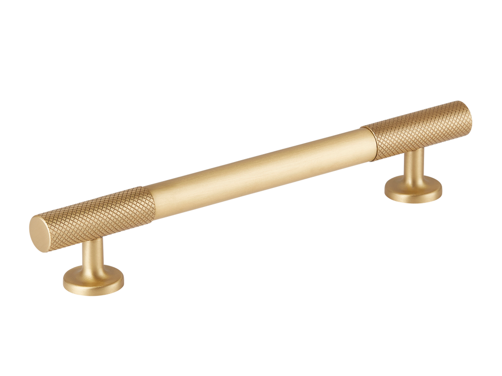 Sparkbrook Cabinet Handle by Armac Martin - 160mm - Satin Nickel Plate