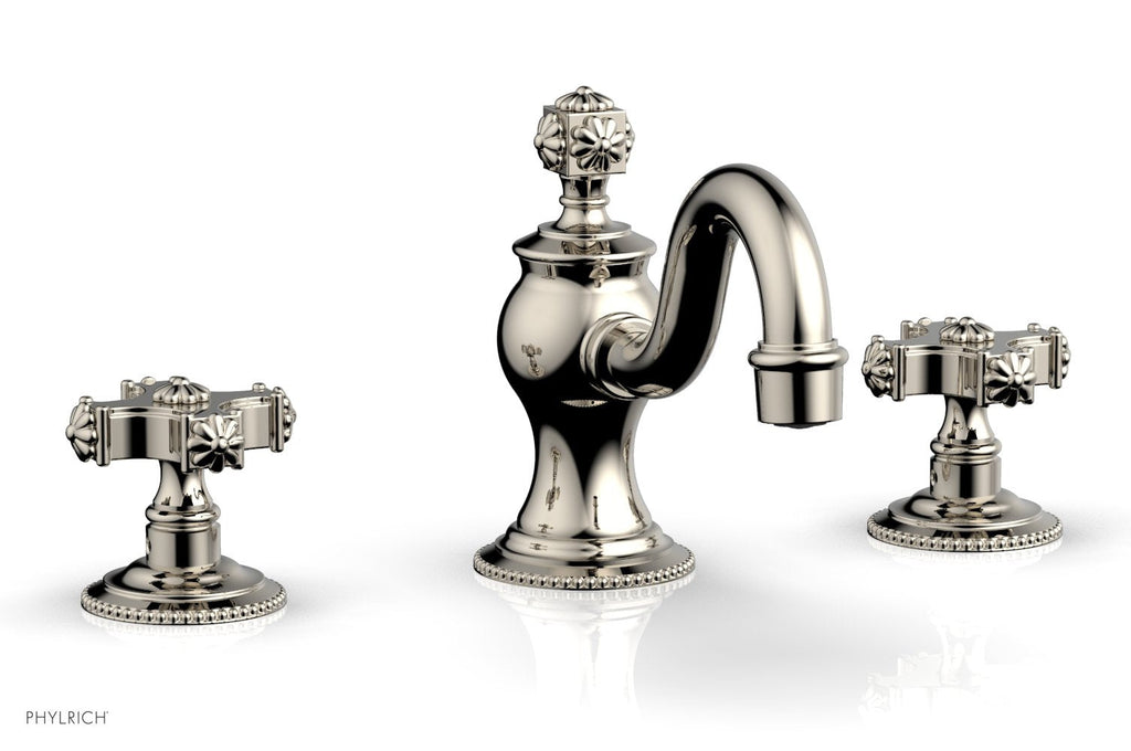 5-3/4" - Polished Chrome - MARVELLE Widespread Faucet 162-01 by Phylrich - New York Hardware