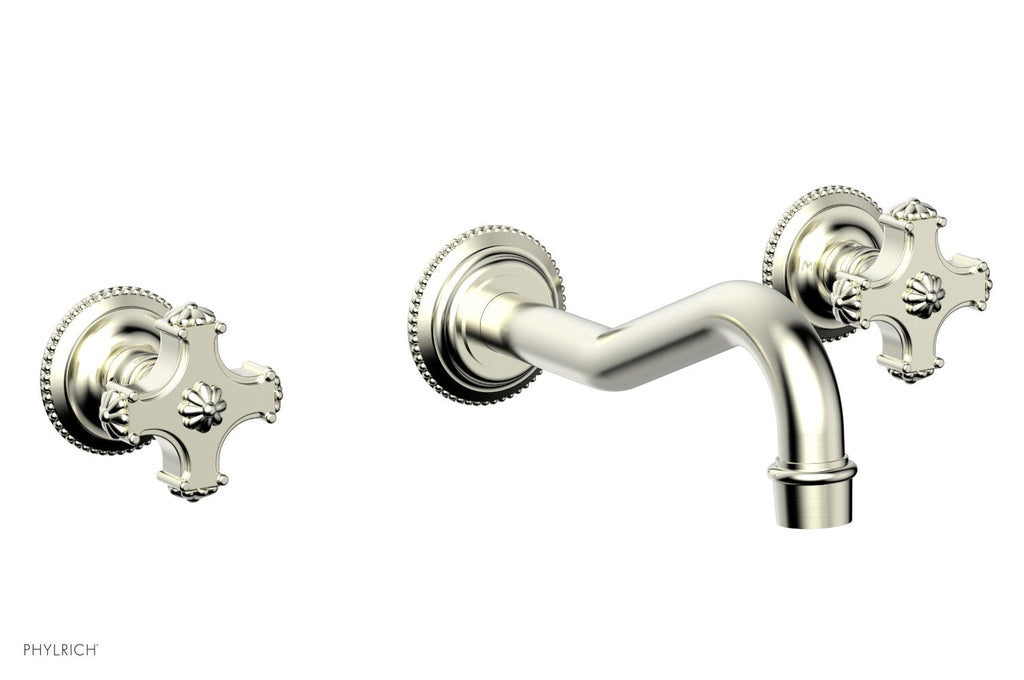 1-1/8" - Polished Chrome - MARVELLE Wall Tub Set - Blade Handles 162-56 by Phylrich - New York Hardware