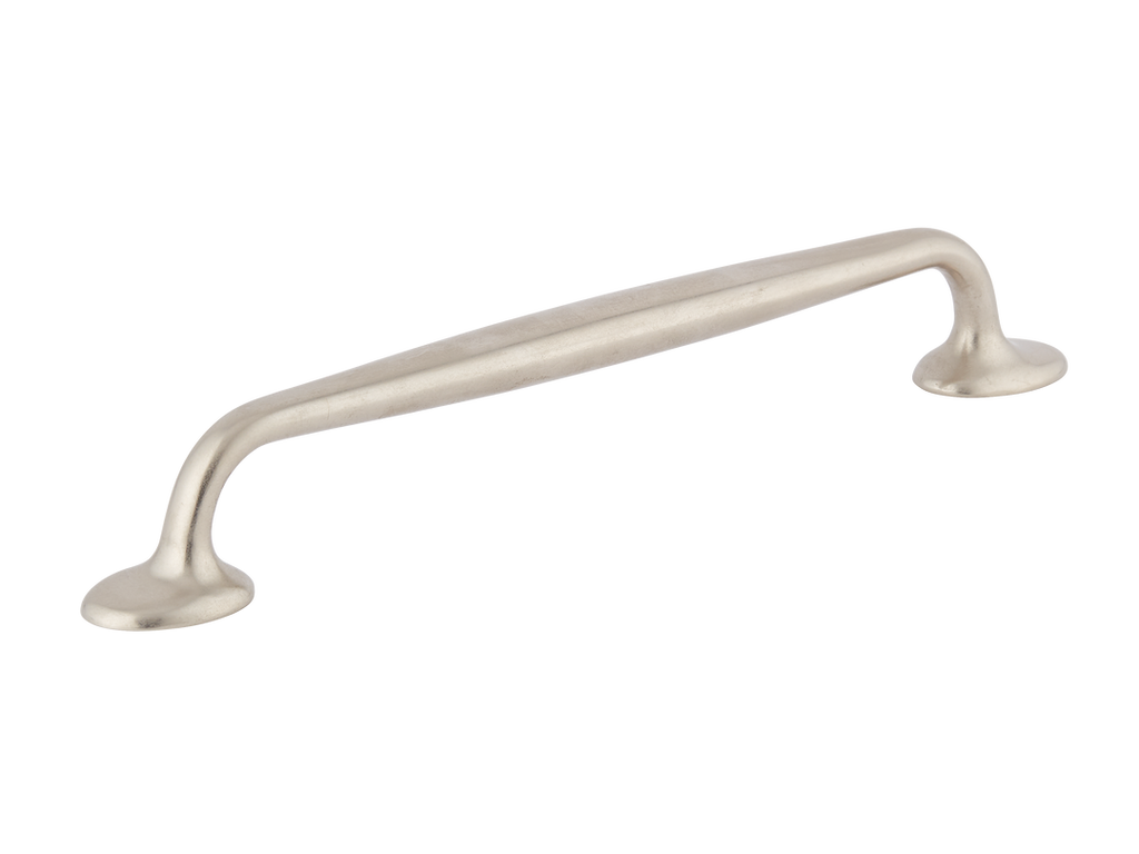 Bakes Cabinet Handle by Armac Martin - 203mm - Barrelled Nickel Plate