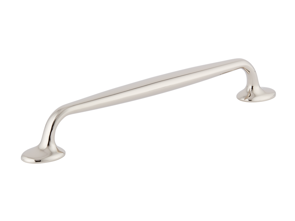 Bakes Cabinet Handle by Armac Martin - 203mm - Polished Nickel Plate