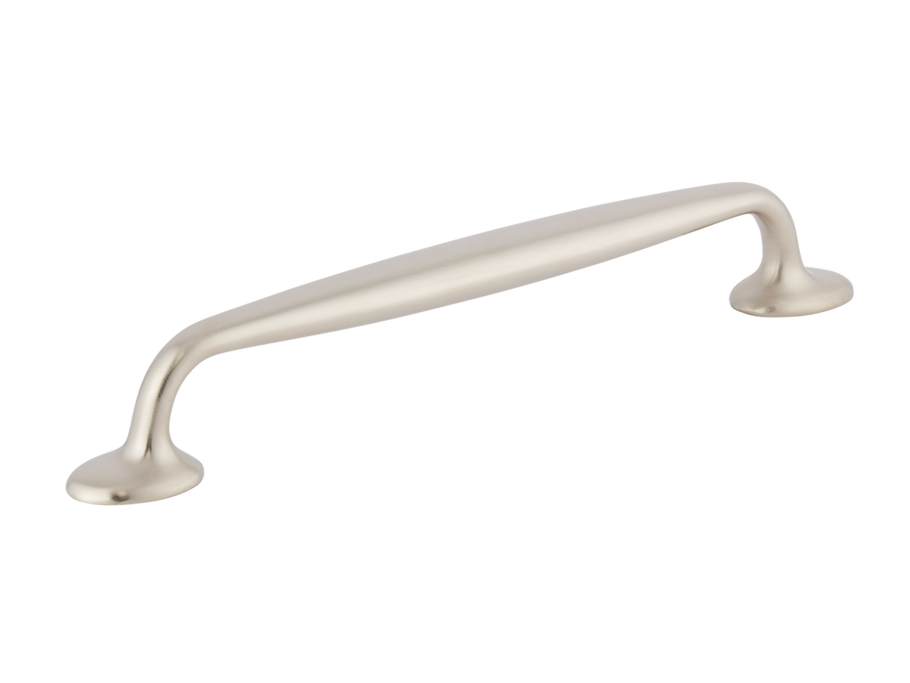 Bakes Cabinet Handle by Armac Martin - 203mm - Satin Nickel Plate