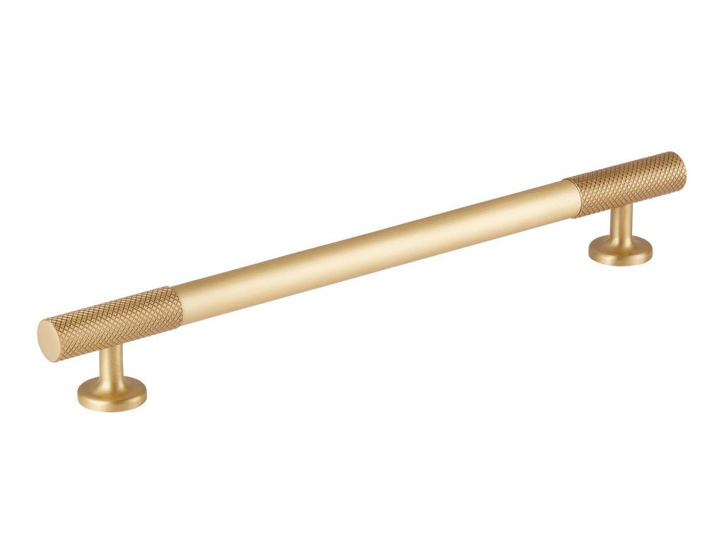 Sparkbrook Cabinet Handle by Armac Martin - 224mm - Satin Nickel Plate