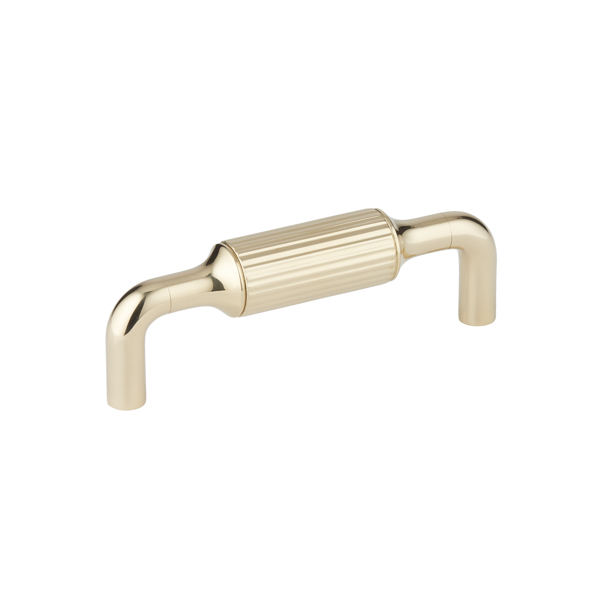 Barwick Ridged Cabinet Pull Handle By Armac Martin New York Hardware Inc