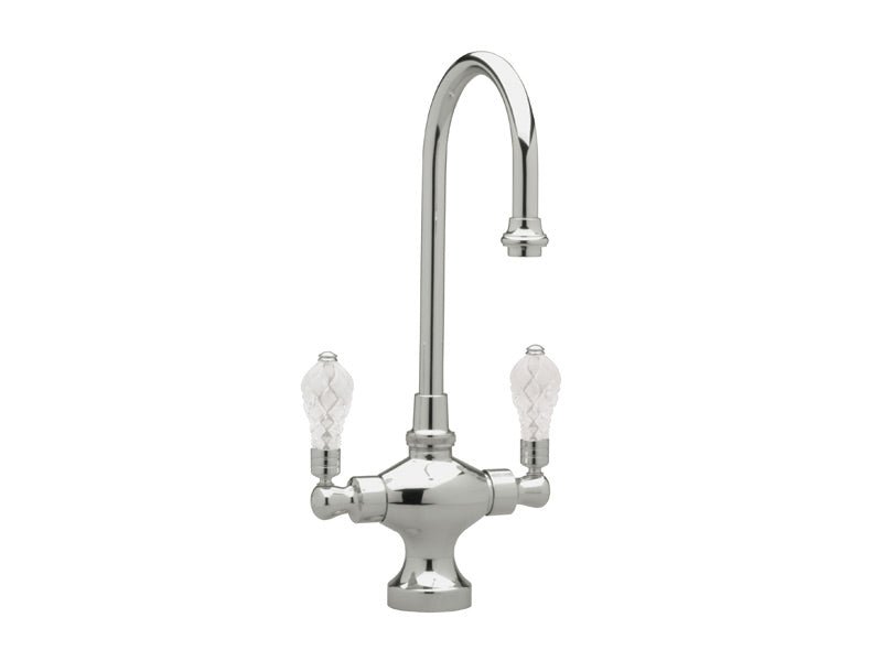 5-1/4" - Polished Chrome - Kitchen & Bar Single Hole Bar Faucet K8108 by Phylrich - New York Hardware