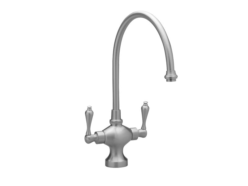 9-1/2" - Polished Chrome - Kitchen & Bar Single Hole Bar Faucet K8160H by Phylrich - New York Hardware