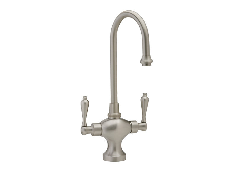 5-1/4" - Polished Chrome - Kitchen & Bar Single Hole Bar Faucet K8160 by Phylrich - New York Hardware