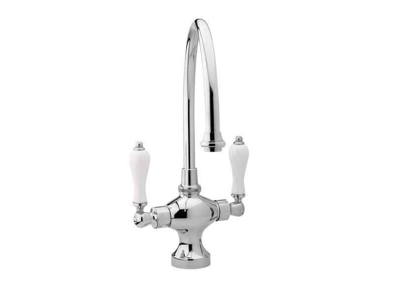 9-1/2" - Polished Chrome - Kitchen & Bar Single Hole Bar Faucet K8161H by Phylrich - New York Hardware