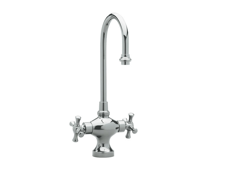 5-1/4" - Polished Chrome - Kitchen & Bar Single Hole Bar Faucet K8190 by Phylrich - New York Hardware