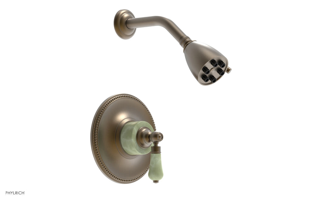 5" - Old English Brass - REGENT Pressure Balance Shower Set PB3270 by Phylrich - New York Hardware