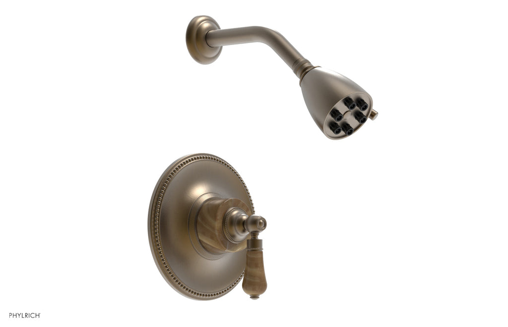 5" - Old English Brass - REGENT Pressure Balance Shower Set PB3271 by Phylrich - New York Hardware