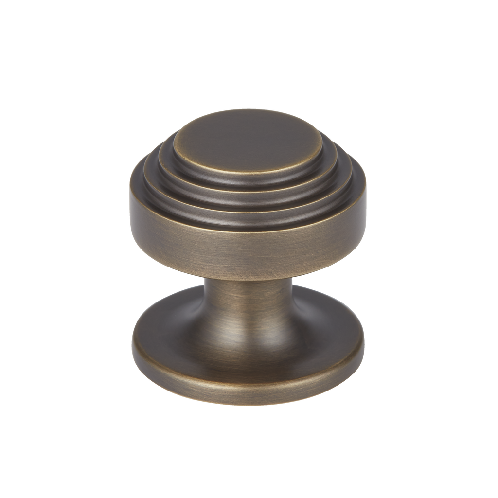 HBB - 38mm - Victoria Stepped Cabinet Knob by Armac Martin - New York Hardware