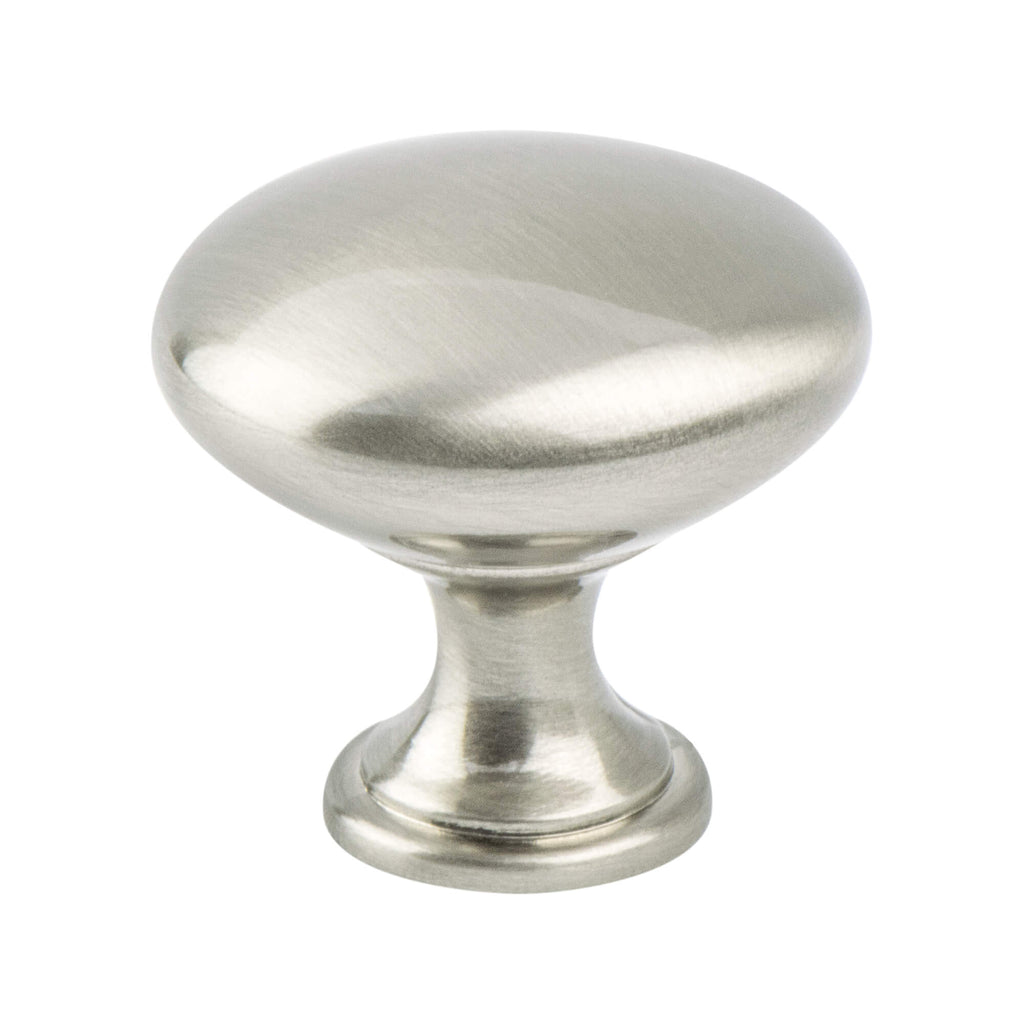 Brushed Nickel - 1-1/8" - Traditional Advantage One Knob by Berenson - New York Hardware