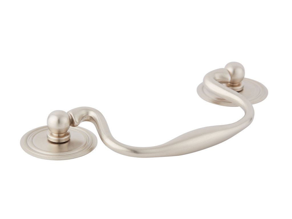 Cotswold Cabinet Handle by Armac Martin - 102mm - Satin Nickel Plate
