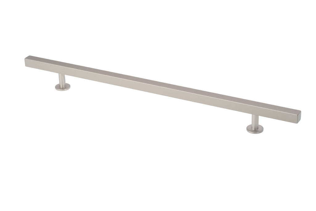 Bar Pull by Lew's Hardware - 10" - Brushed Nickel - New York Hardware