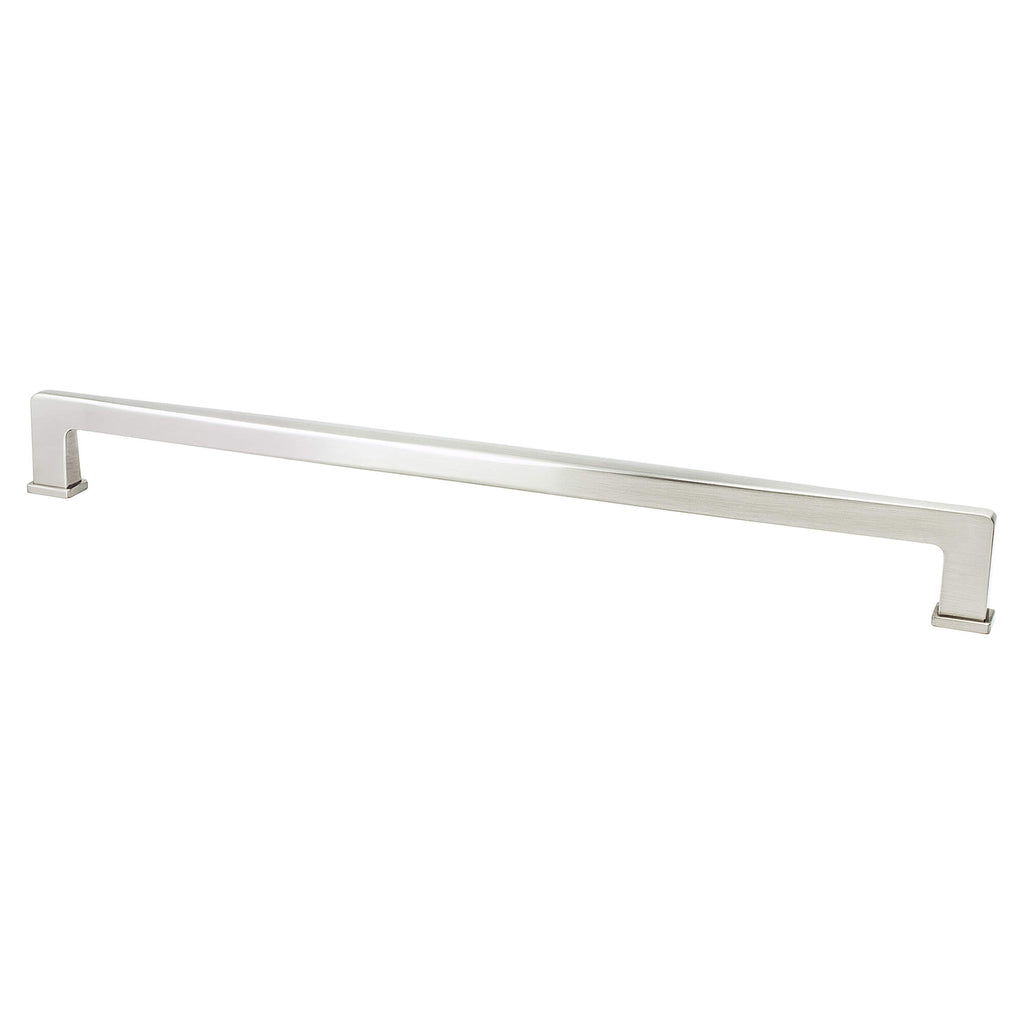 Brushed Nickel - 18" - Subtle Surge Appliance Pull by Berenson - New York Hardware