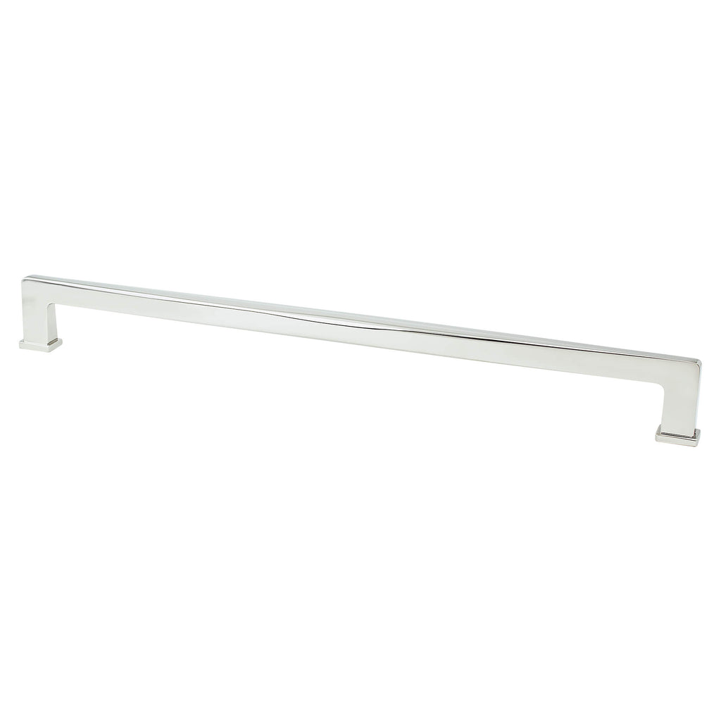 Polished Nickel - 18" - Subtle Surge Appliance Pull by Berenson - New York Hardware