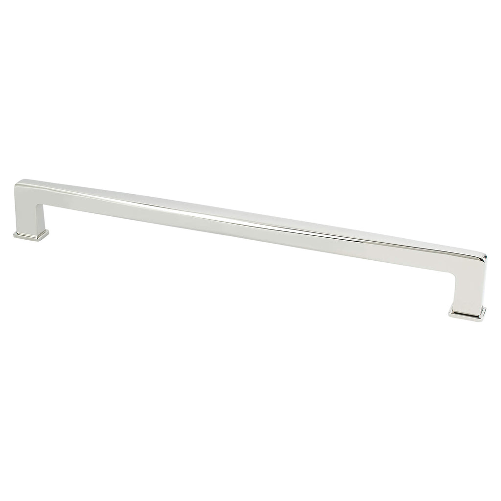 Polished Nickel - 12" - Subtle Surge Appliance Pull by Berenson - New York Hardware