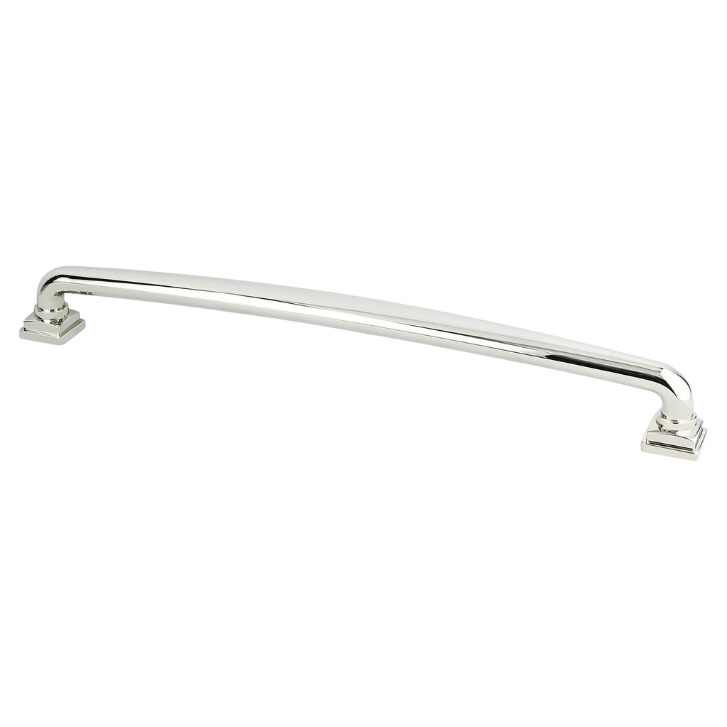 Polished Nickel - 12" - Tailored Traditional Appliance Pull by Berenson - New York Hardware