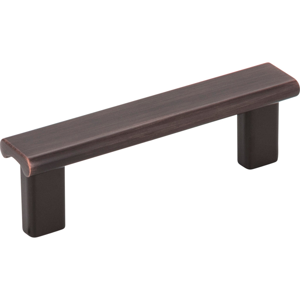 Square Park Cabinet Pull by Elements - Brushed Oil Rubbed Bronze