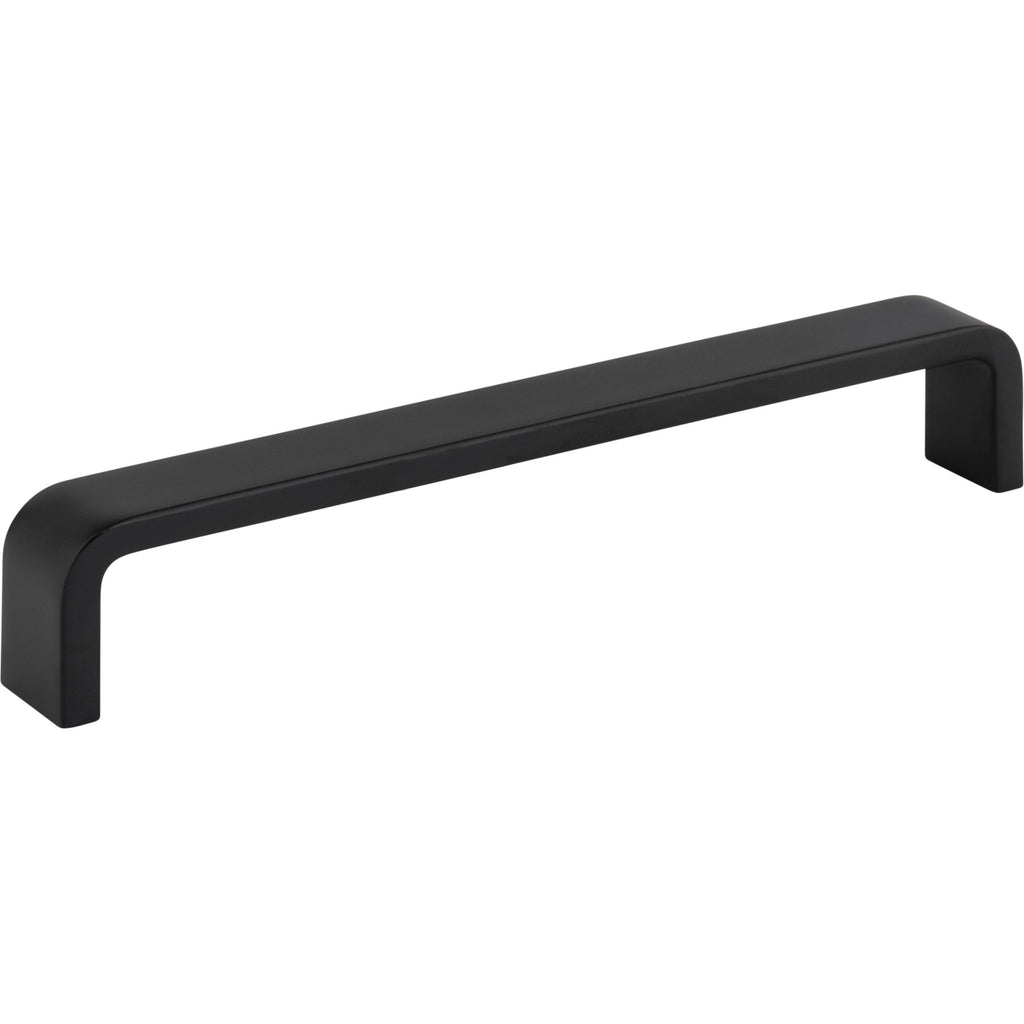 Square Asher Cabinet Pull by Elements - Matte Black