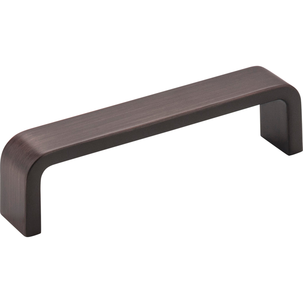 Square Asher Cabinet Pull by Elements - Brushed Oil Rubbed Bronze