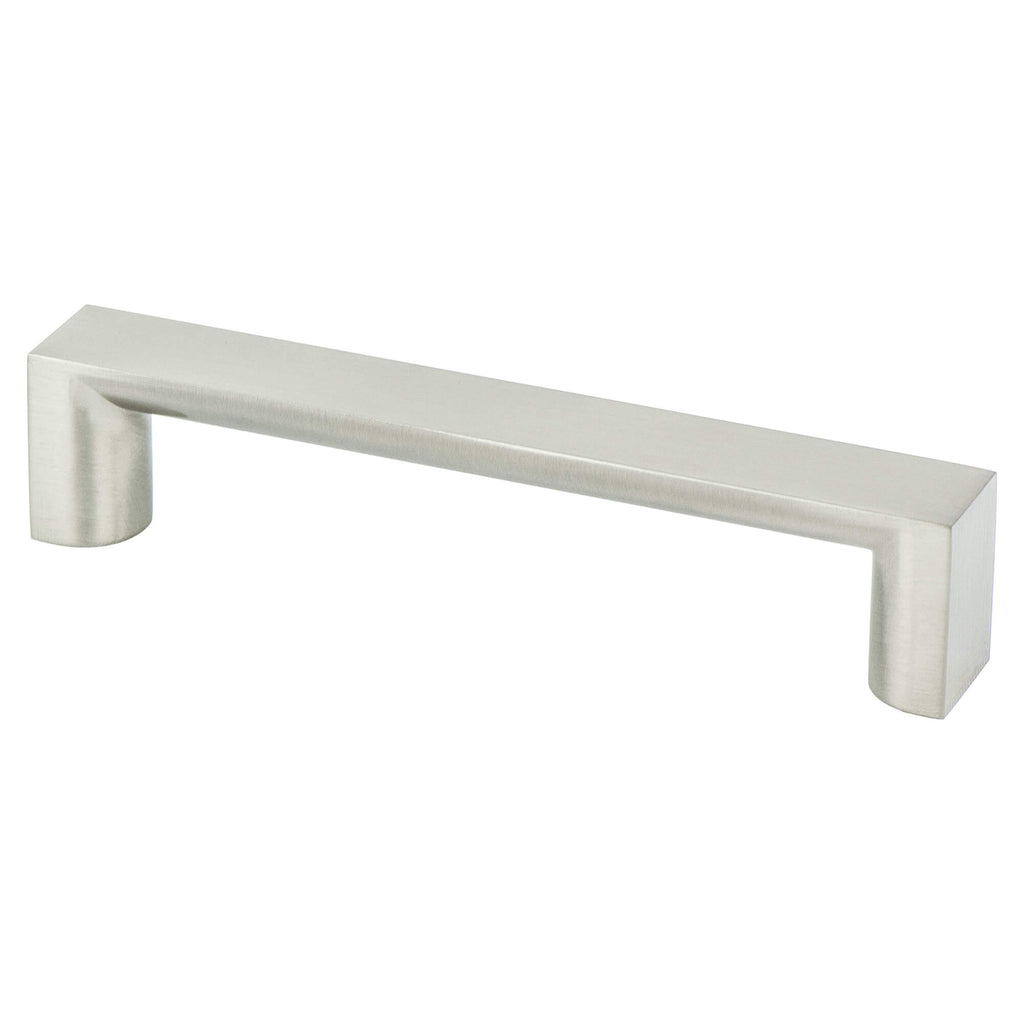 Brushed Nickel - 128mm - Elevate Pull by Berenson - New York Hardware