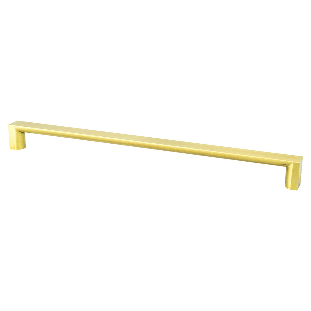 Satin Gold - 320mm - Elevate Appliance Pull by Berenson - New York Hardware