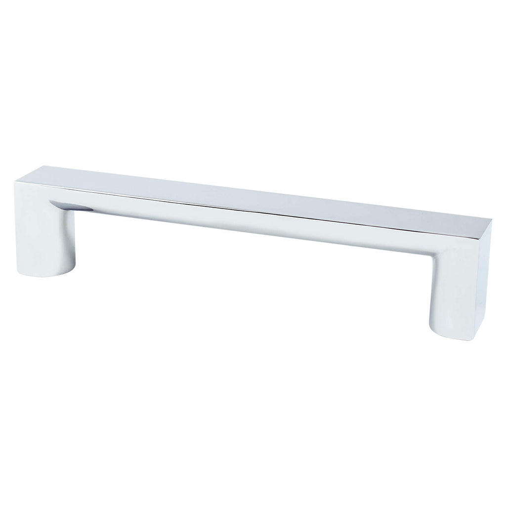 Polished Chrome - 128mm - Elevate Pull by Berenson - New York Hardware