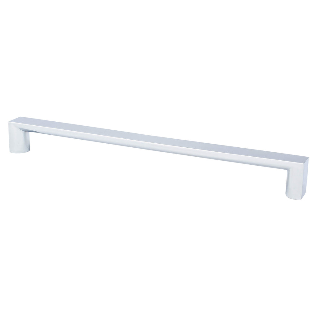 Polished Chrome - 256mm - Elevate Pull by Berenson - New York Hardware