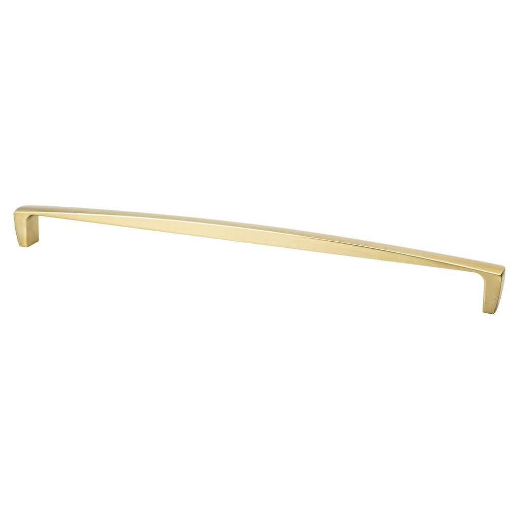 Modern Brushed Gold - 18" - Aspire Appliance Pull by Berenson - New York Hardware