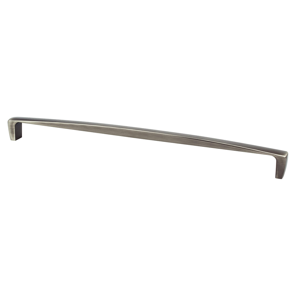 Brushed Tin - 18" - Aspire Appliance Pull by Berenson - New York Hardware