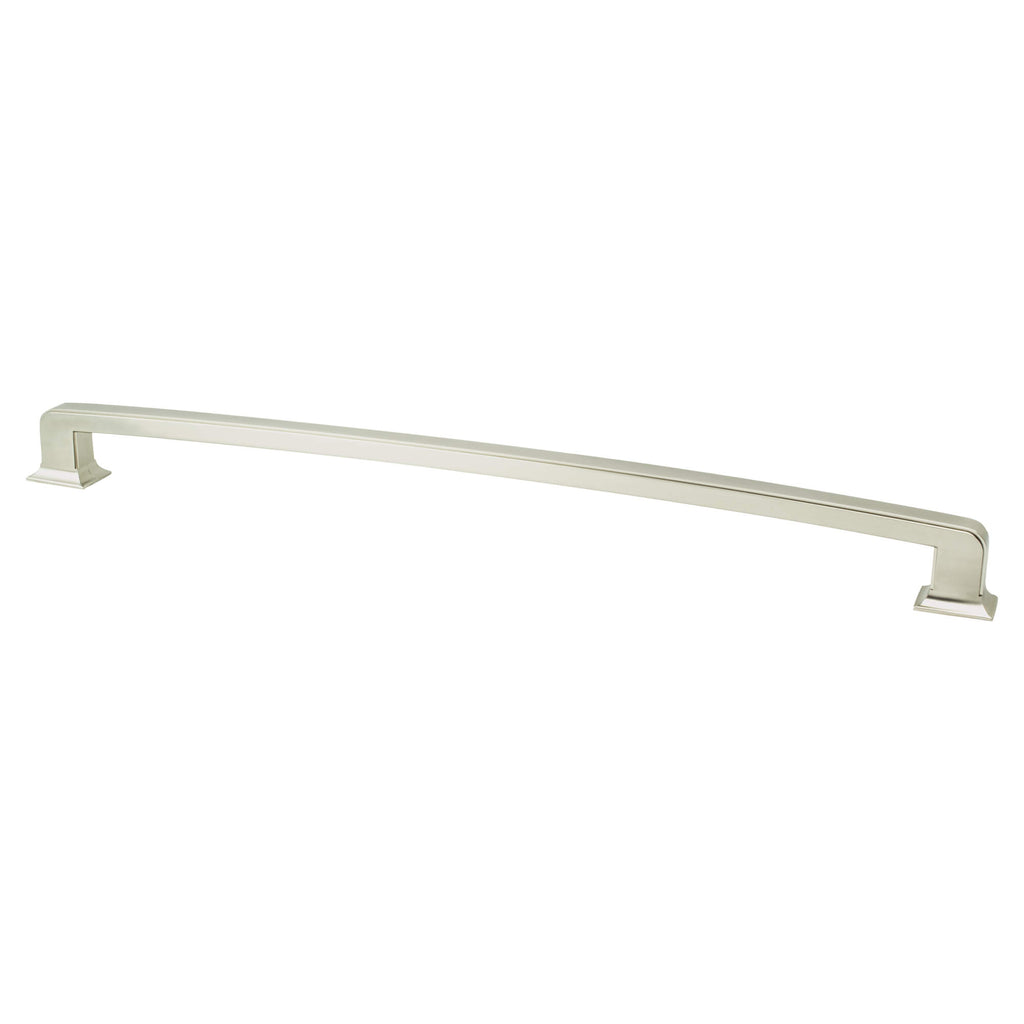 Brushed Nickel - 18" - Hearthstone Appliance Pull by Berenson - New York Hardware
