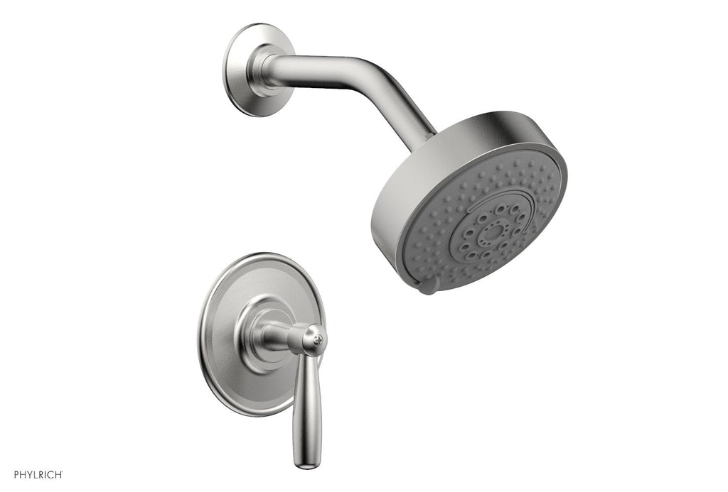 WORKS Pressure Balance Shower Set   Lever Handle by Phylrich - Satin Chrome