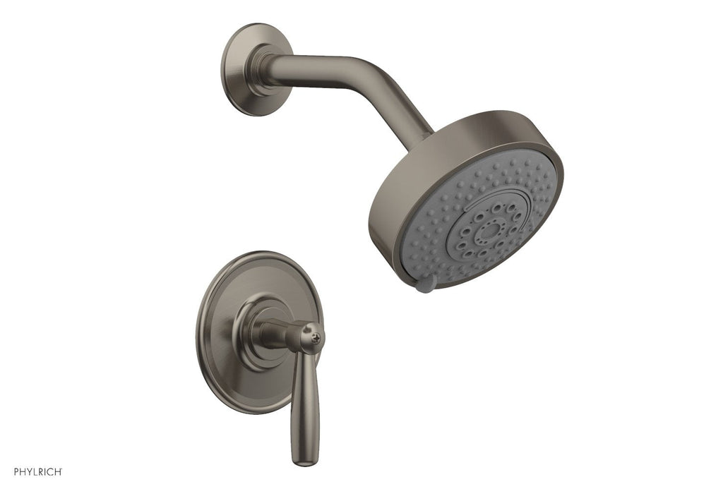 WORKS Pressure Balance Shower Set   Lever Handle by Phylrich - Pewter