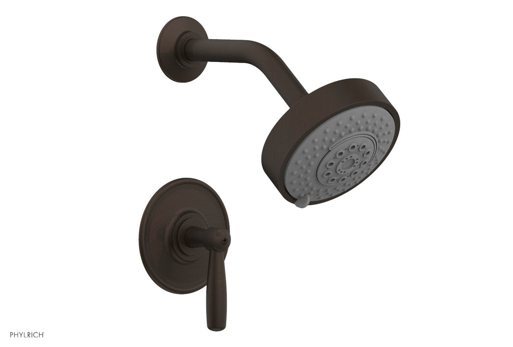 WORKS Pressure Balance Shower Set   Lever Handle by Phylrich - Antique Bronze