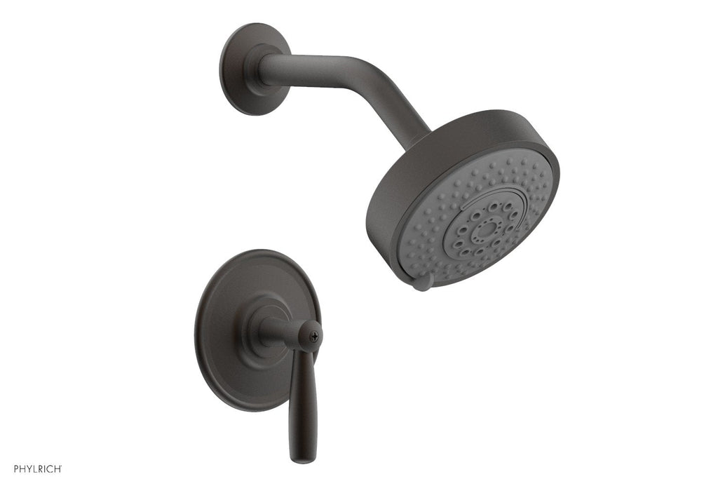 WORKS Pressure Balance Shower Set   Lever Handle by Phylrich - Oil Rubbed Bronze