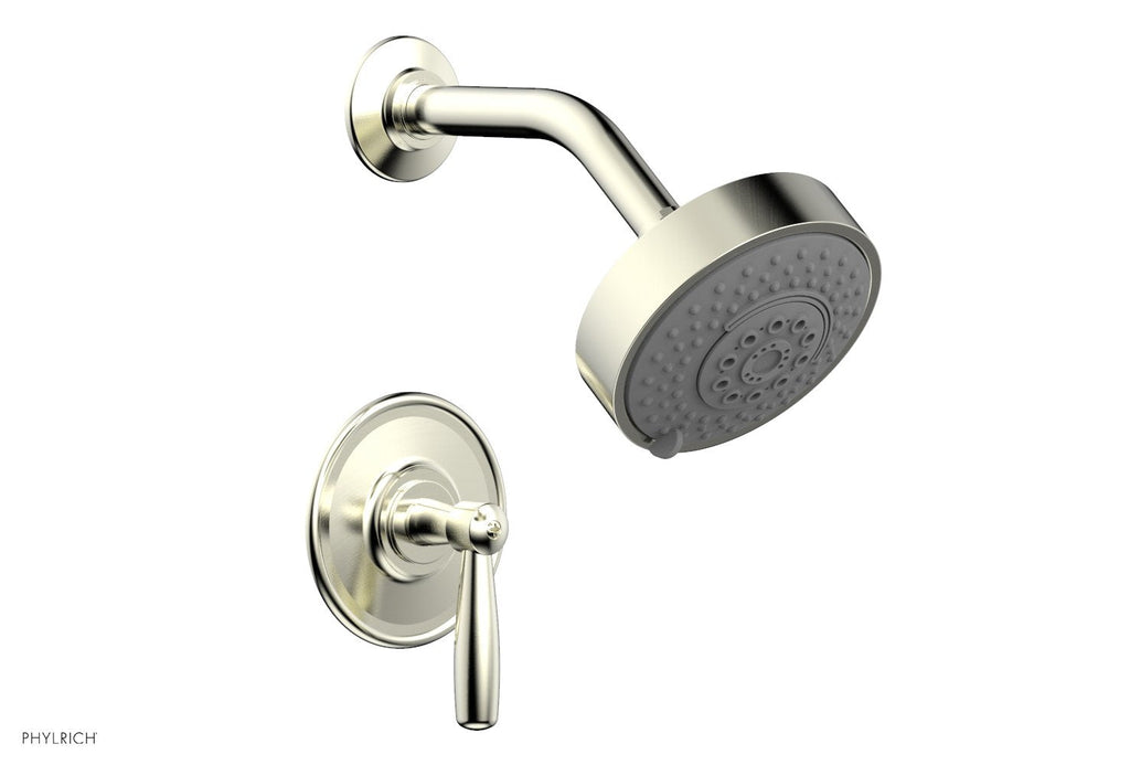 WORKS Pressure Balance Shower Set   Lever Handle by Phylrich - Polished Brass
