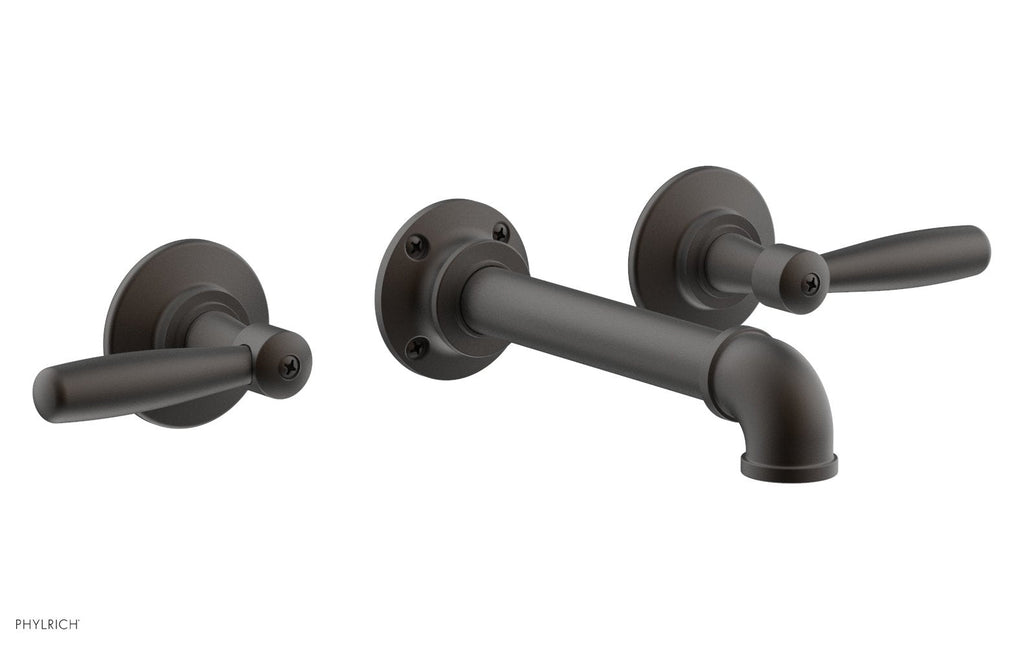 WORKS 2 Wall Tub Set   Lever Handles by Phylrich - Oil Rubbed Bronze