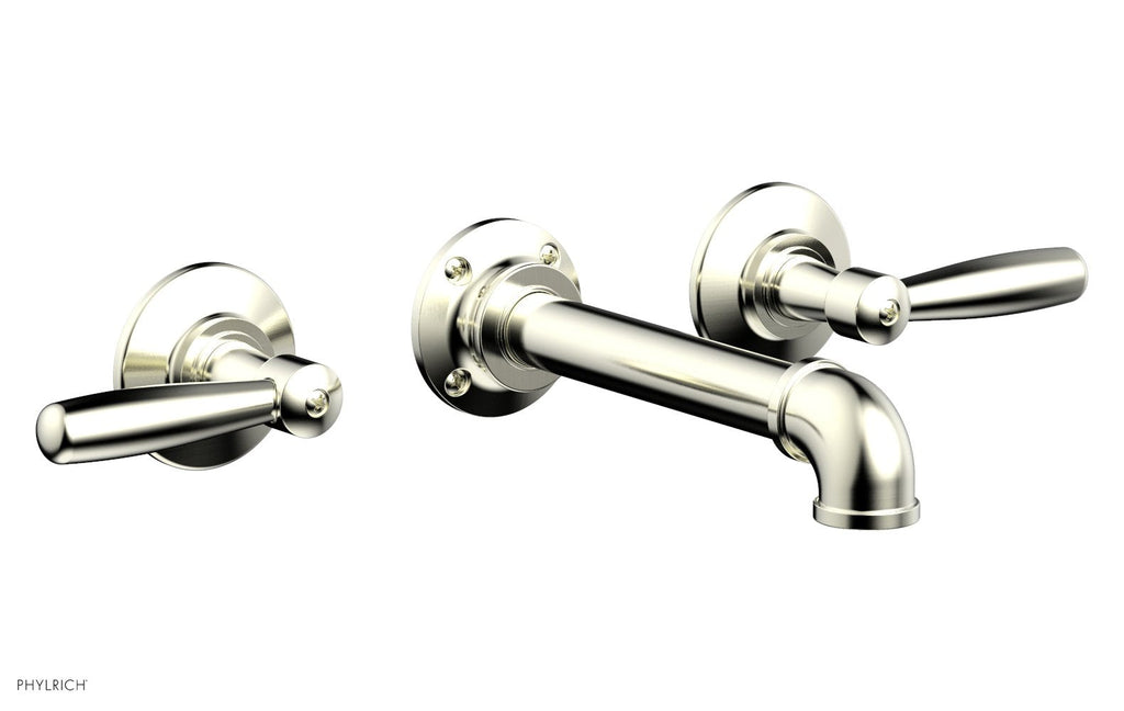 WORKS 2 Wall Tub Set   Lever Handles by Phylrich - French Brass