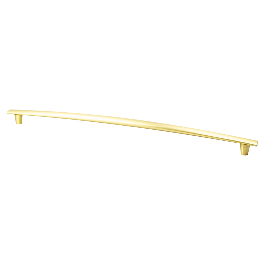 Satin Gold - 448mm - Meadow Appliance Pull by Berenson - New York Hardware