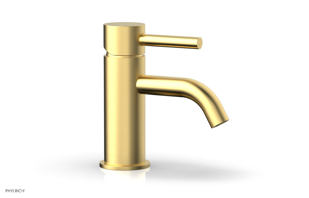 BASIC II Single Hole Lavatory Faucet, Lever Handle by Phylrich - Burnished Gold
