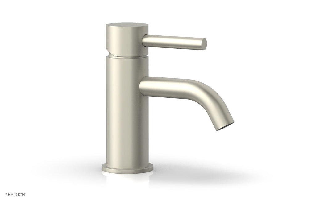 BASIC II Single Hole Lavatory Faucet, Lever Handle by Phylrich - Burnished Nickel