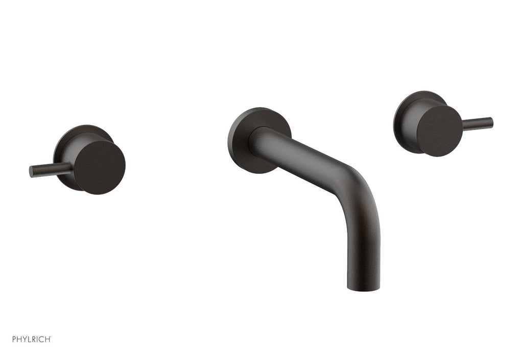 BASIC II Wall Tub Set Lever Handles by Phylrich - Oil Rubbed Bronze