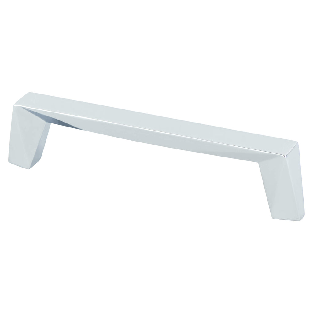 Polished Chrome - 128mm - Swagger Pull by Berenson - New York Hardware