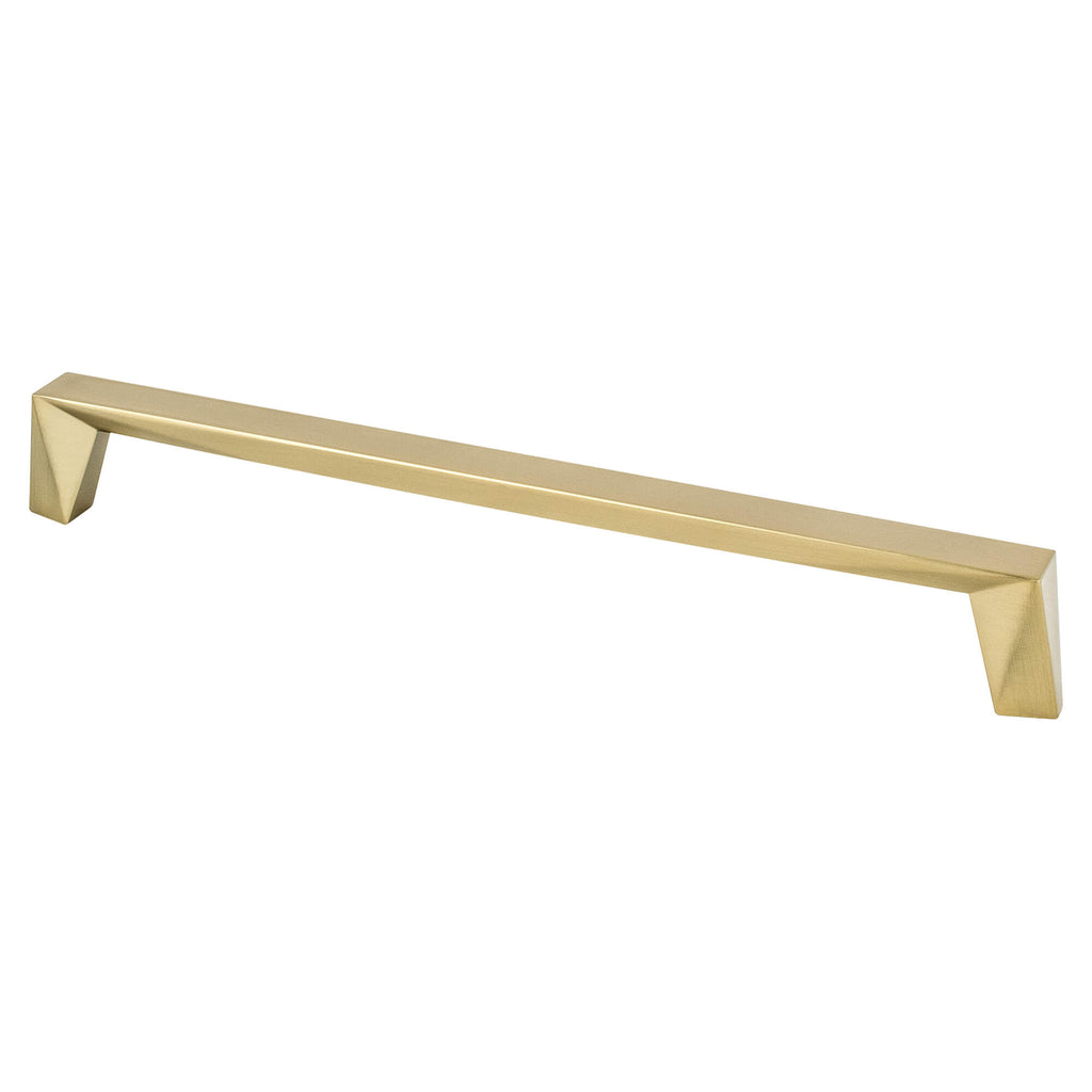Modern Brushed Gold - 224mm - Swagger Pull by Berenson - New York Hardware