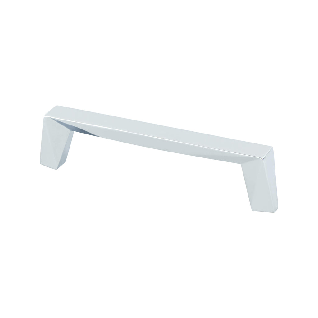Polished Chrome - 96mm - Swagger Pull by Berenson - New York Hardware